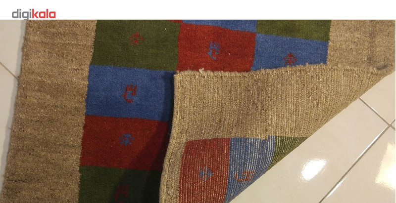 گبه دستبافت یک متری کد NKP.Z 231