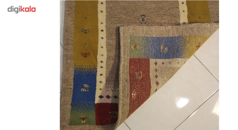 گبه دستبافت یک متری کد NKP.Z 233