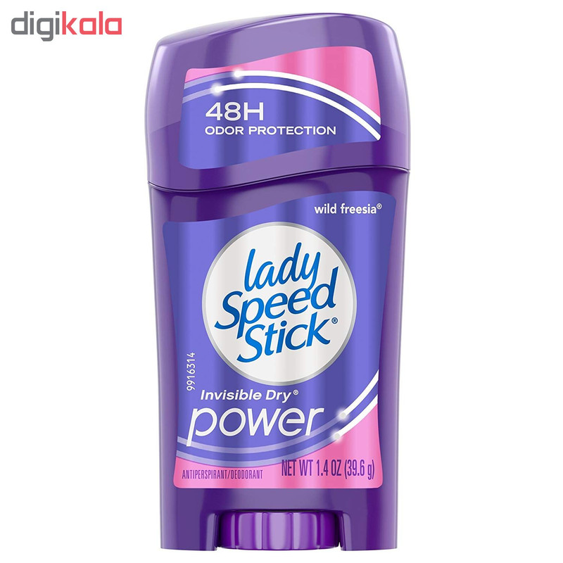 استیک ضد تعریق زنانه لیدی اسپید مدل Wild freesia وزن 45 گرم