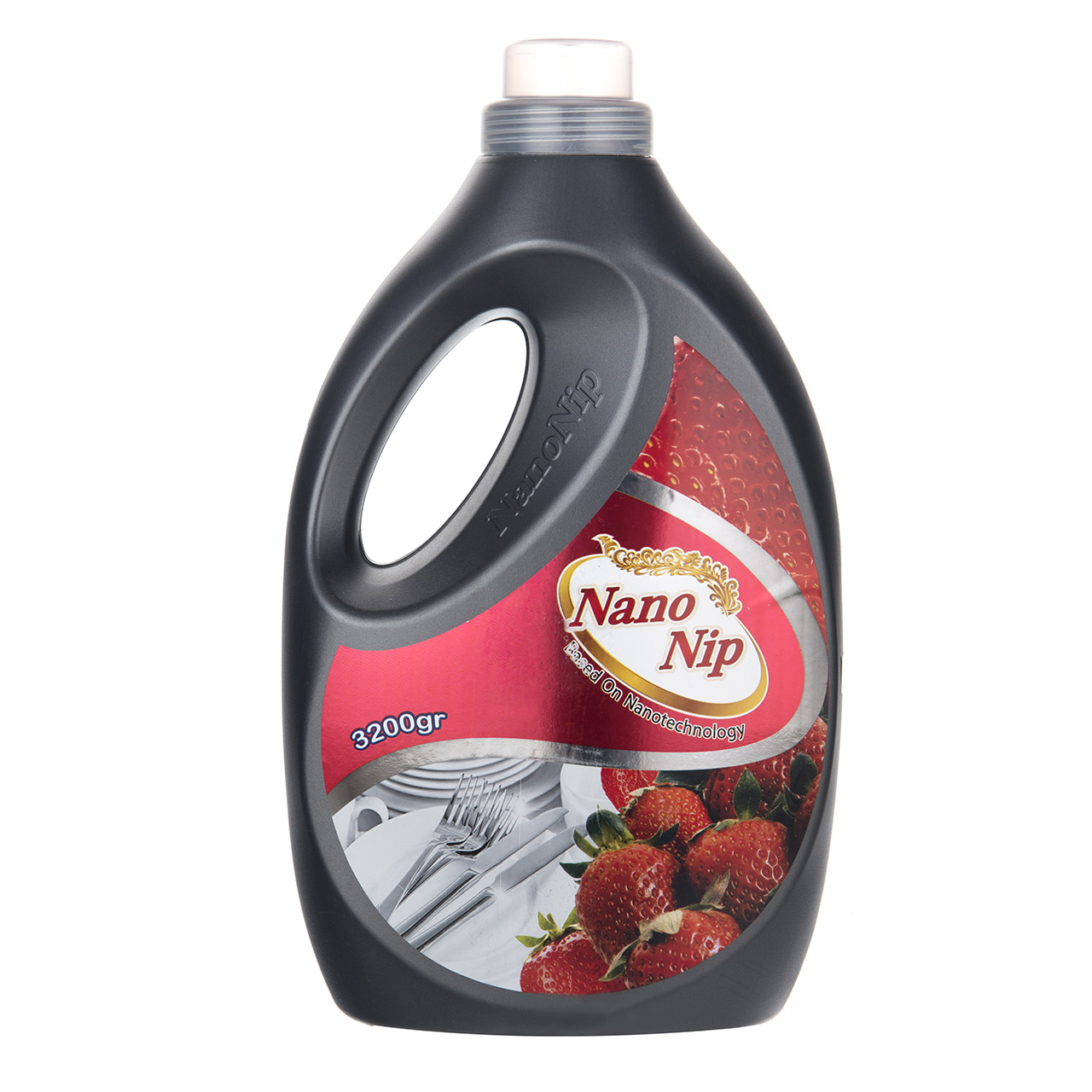 مایع ظرفشویی نانو نیپ مدل Strawberry مقدار 4000 گرم