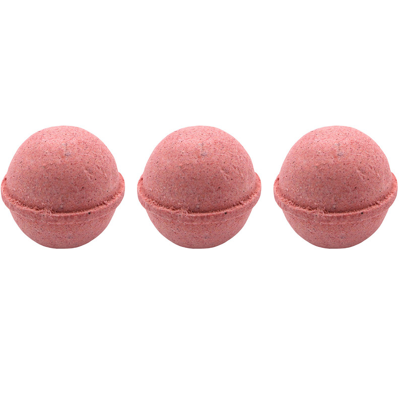 کوکتل نمک حمام مدل CANDY 01 وزن 60 گرم بسته 3 عددی