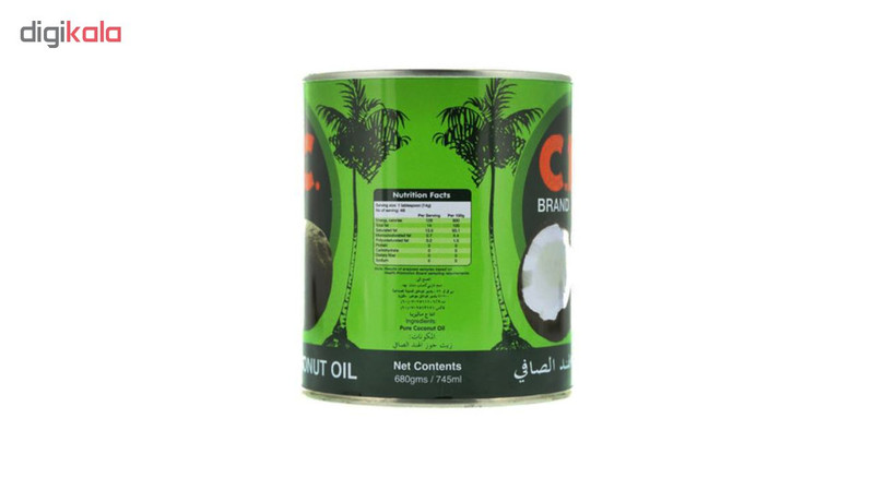 روغن نارگیل CBC حجم 30 میلی لیتر