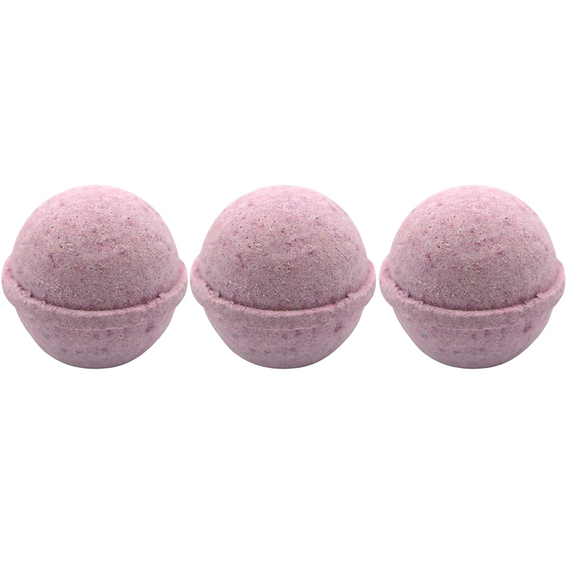 کوکتل نمک حمام مدل LAVENDER 01 وزن 60 گرم بسته 3 عددی