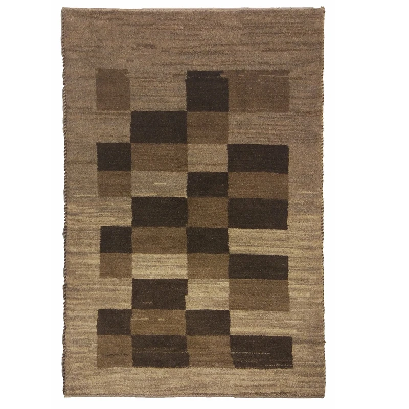 گبه دستبافت یک متری کد NKP.Z 239