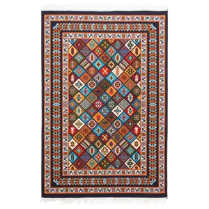 گلیم ماشینی چهار متری دنیای فرش کد 608