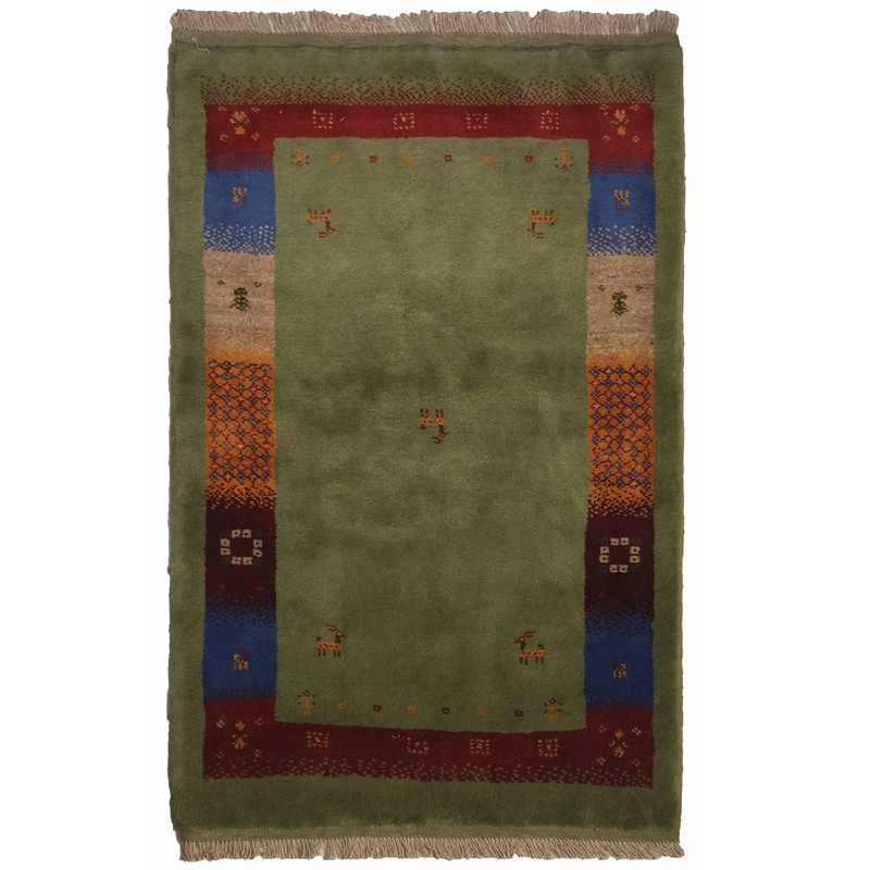 گبه دستبافت یک متری ذرع چارک کد NKP.Z 246