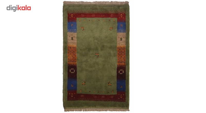 گبه دستبافت یک متری ذرع چارک کد NKP.Z 246