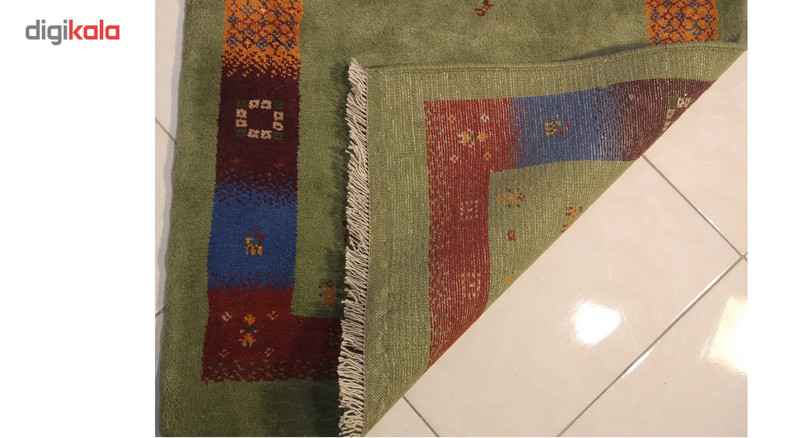 گبه دستبافت یک متری ذرع چارک کد NKP.Z 246