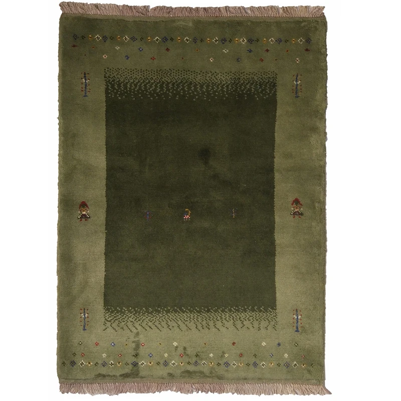  گبه دستبافت یک متری ذرع چارک کد NKP.Z 247 
