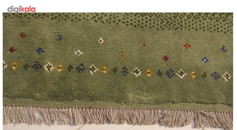 گبه دستبافت یک متری ذرع چارک کد NKP.Z 247