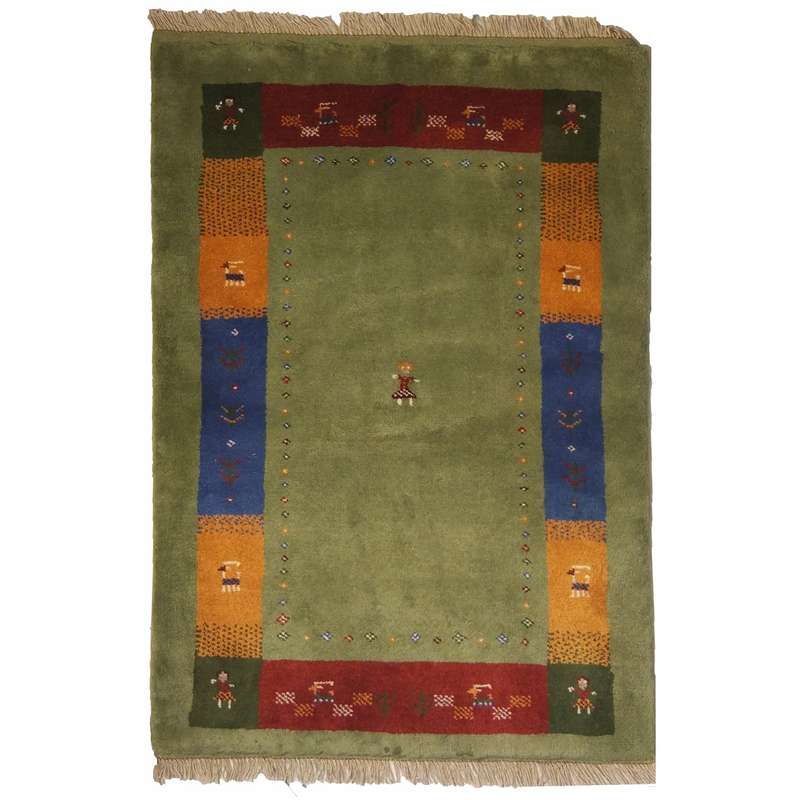 گبه دستبافت یک متری ذرع چارک کد NKP.Z 248