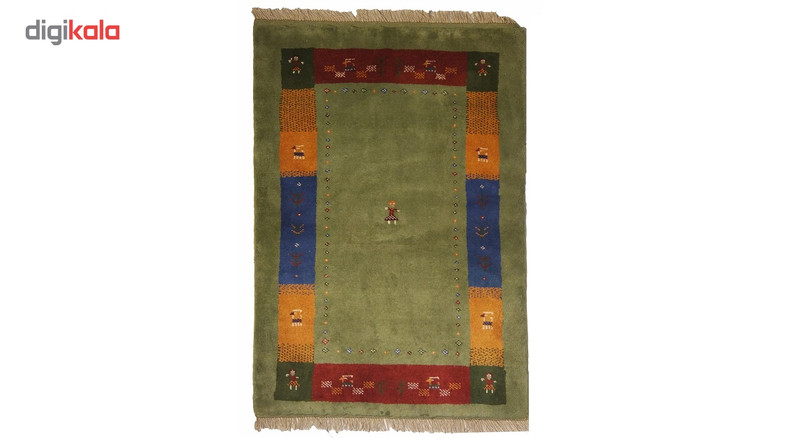 گبه دستبافت یک متری ذرع چارک کد NKP.Z 248