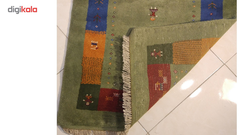 گبه دستبافت یک متری ذرع چارک کد NKP.Z 248