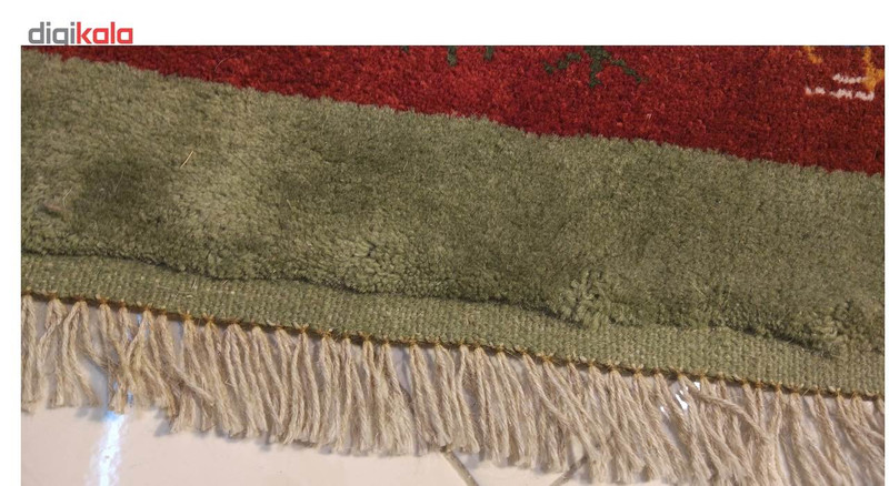 گبه دستبافت یک متری ذرع چارک کد NKP.Z 248