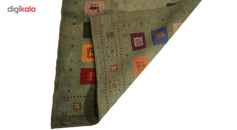 گبه دستبافت سه متری کد NKP.C 197