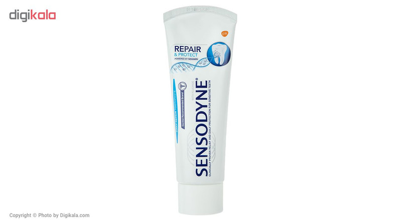 خمیر دندان سنسوداین مدل Repair And Protect وزن 120 گرم