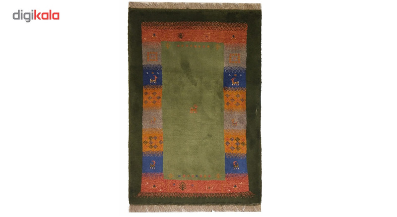 گبه دستبافت یک متری ذرع چارک کد NKP.Z 249