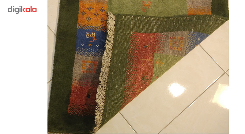 گبه دستبافت یک متری ذرع چارک کد NKP.Z 249