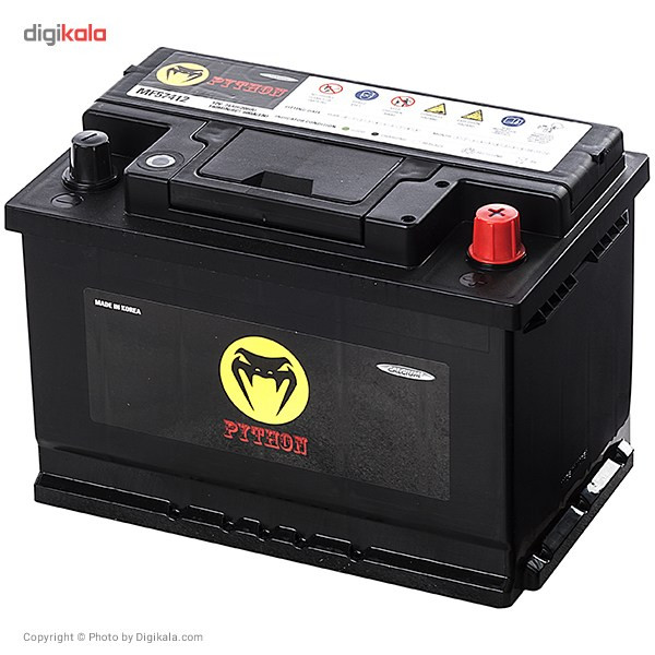 باتری اتمی خودرو پیتون مدل MF57412