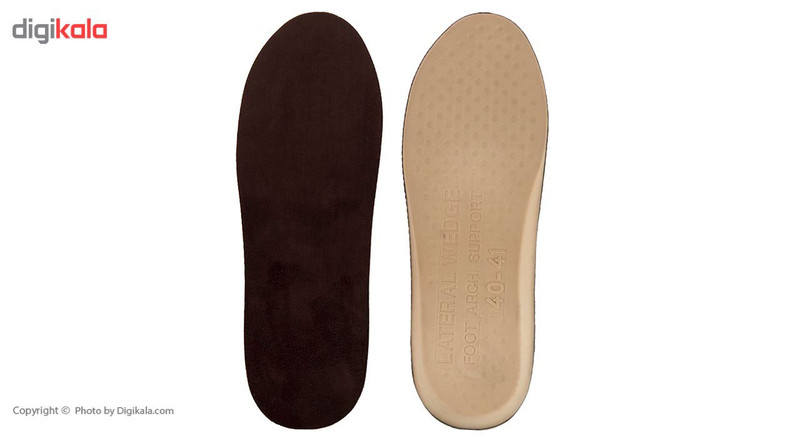 کفی طبی طب و صنعت مدل Lateral Wedge سایز 41-40 کفی طبی طب و صنعت مدل Lateral Wedge سایز 41-40