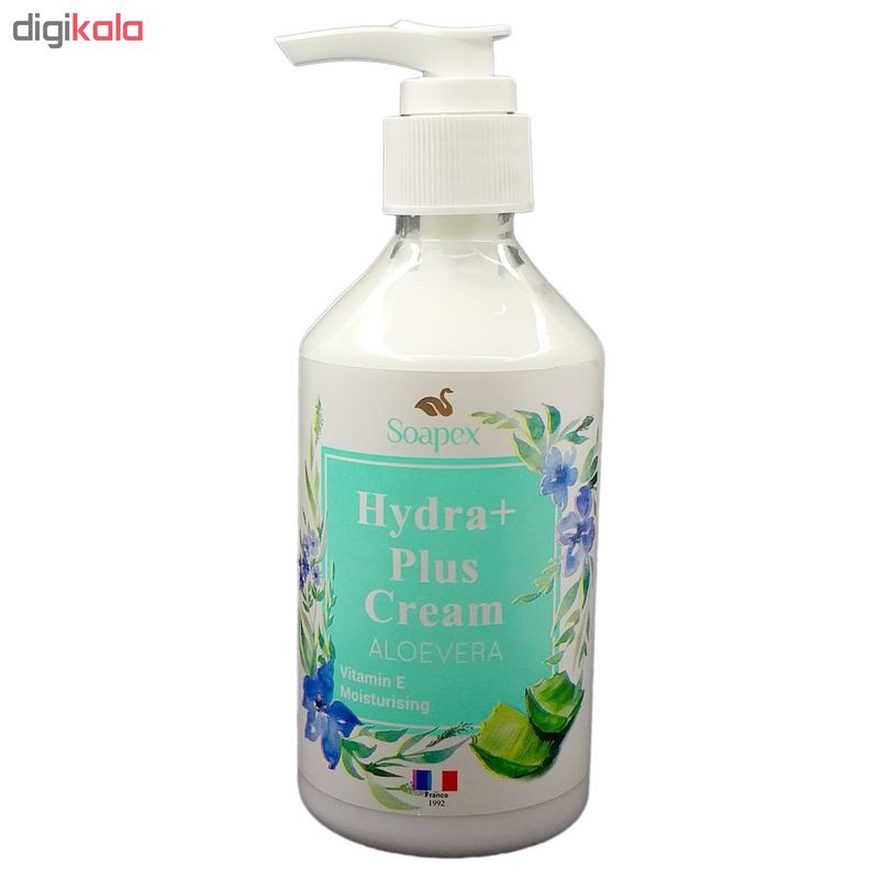 کرم آبرسان و مرطوب کننده سوپکس مدل HYDRA PLUS حجم 200 میلی لیتر