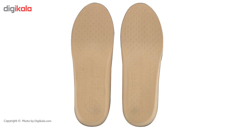 کفی طبی طب و صنعت مدل Lateral Wedge سایز 41-40 کفی طبی طب و صنعت مدل Lateral Wedge سایز 41-40