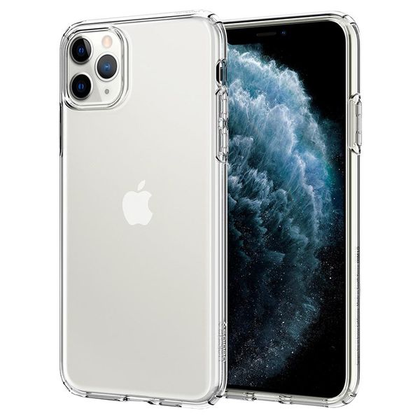 کاور اسپیگن مدل Liquid Crystal مناسب برای گوشی موبایل اپل Iphone 11 Pro Max کاور اسپیگن مدل Liquid Crystal مناسب برای گوشی موبایل اپل Iphone 11 Pro Max
