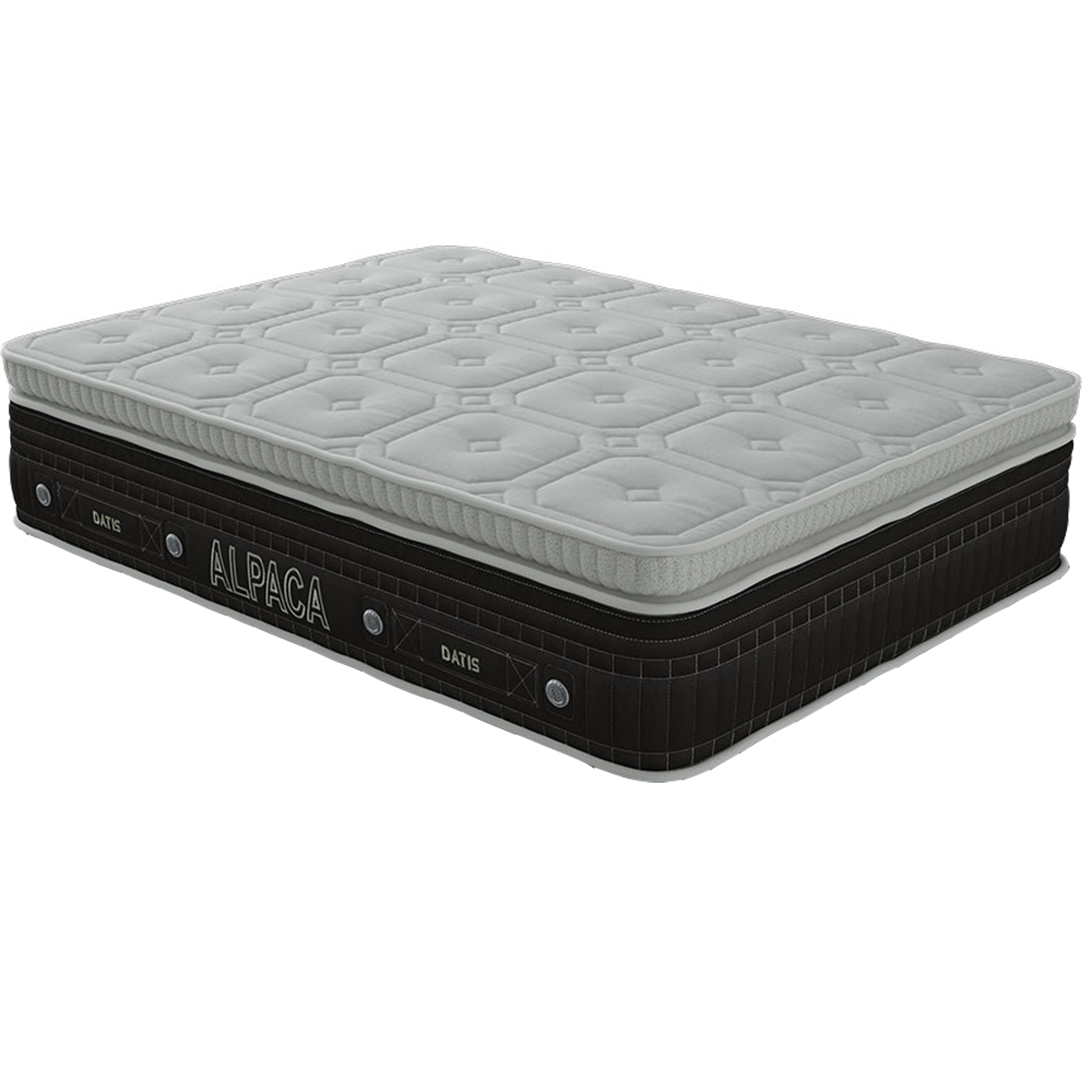 تشک طبی داتیس مدل آلپاکا 2نفره سایز 160x200 سانتی متر