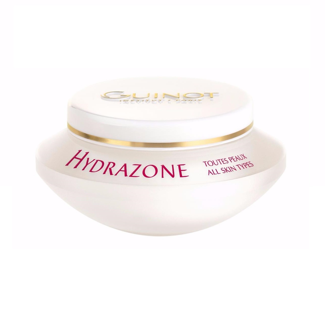کرم مرطوب کننده گینو مدل hydrazone all skin حجم 50 میلی لیتر