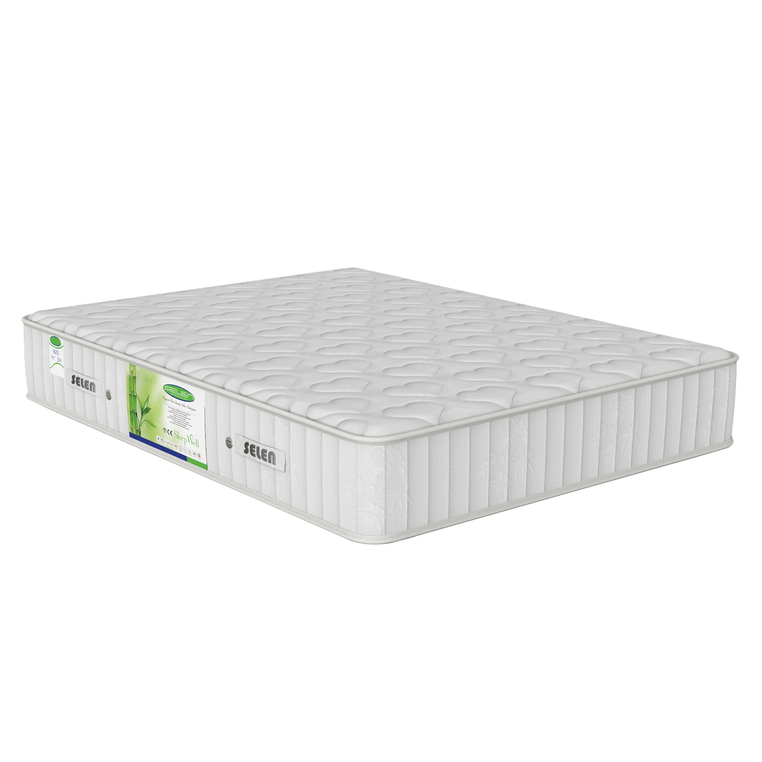 تشک سلن مدل Sleep Well سایز 120×200 سانتی متر سایز 140×200