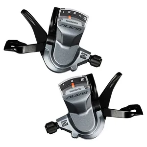 دسته دنده دوچرخه شیمانو مدل ALIVIO SL-M4000 بسته 2 عددی