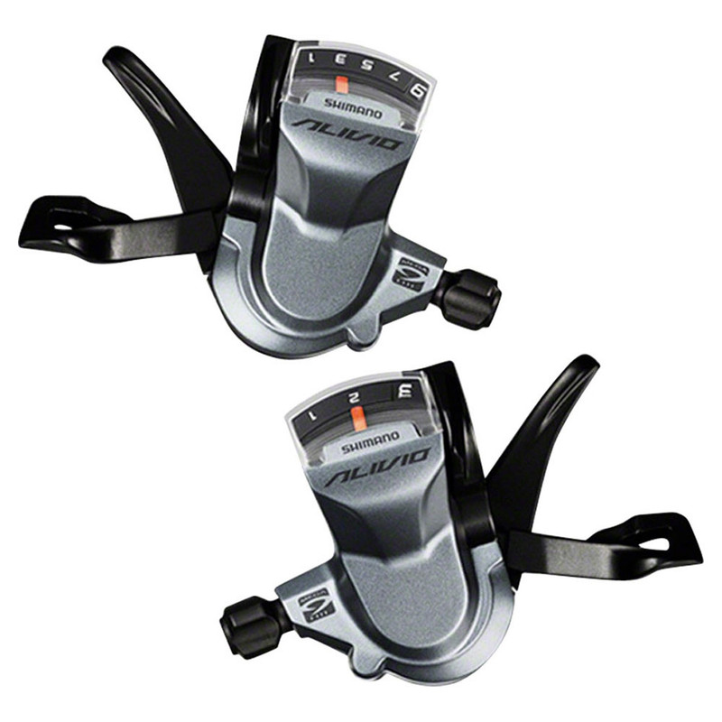 دسته دنده دوچرخه شیمانو مدل ALIVIO SL-M4000 بسته 2 عددی