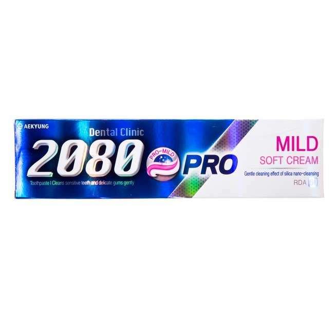 خمیر دندان 2080 مدل Pro Mild حجم 120 میلی لیتر خمیر دندان 2080 مدل Pro Mild حجم 120 میلی لیتر