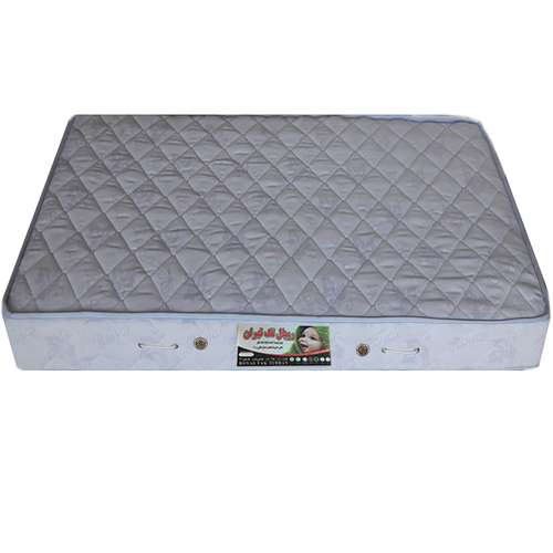 تشک دونفره طبی فنری رویال مدل 22 سایز 90 × 200 سانتی متر