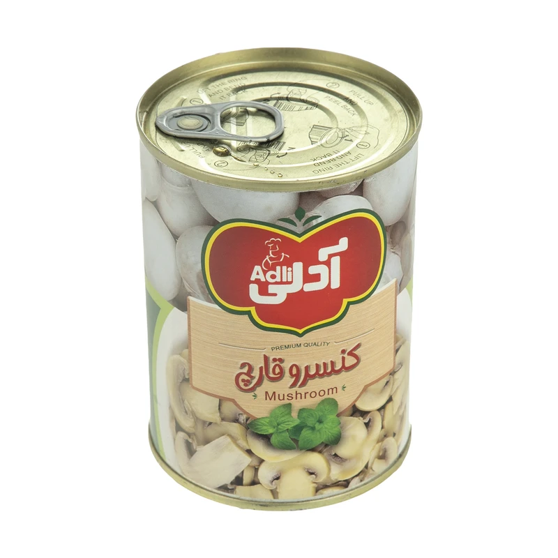 کنسرو قارچ آدلی - 400 گرم