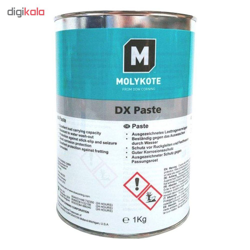 گریس مولیکوت مدل DX Paste وزن 1000گرم