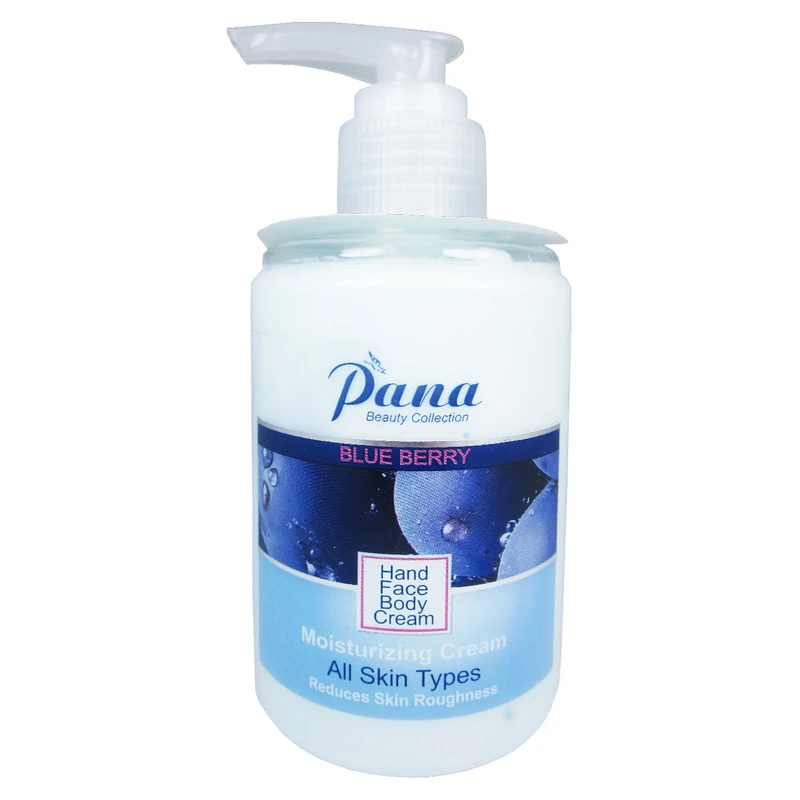 کرم دست و صورت پانال مدل Blueberry حجم 75 میلی لیتر