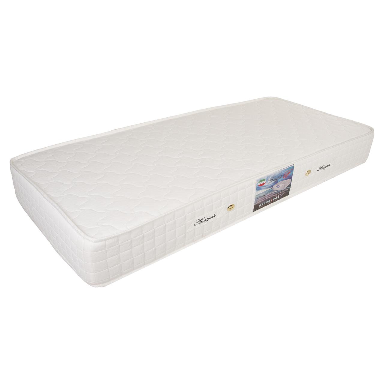 تشک آسایش خواب پارس دونفره مدل Parnian کد AB55 سایز 140 × 200 سانتی متر
