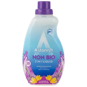 ژل ماشین لباسشویی استونیش سری Non Bio مدل Ylang Ylang حجم 840 میلی لیتر