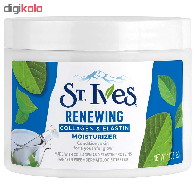 کرم آبرسان اس تی.ایوز مدل RENEWING حجم 250 میلی لیتر کرم آبرسان اس تی.ایوز مدل RENEWING حجم 250 میلی لیتر