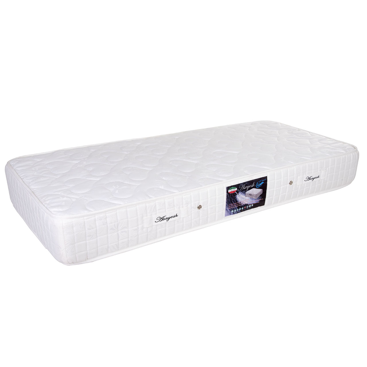 تشک آسایش مدل Ghou کد AB64 یک نفره سایز 120*200 سانتی متر