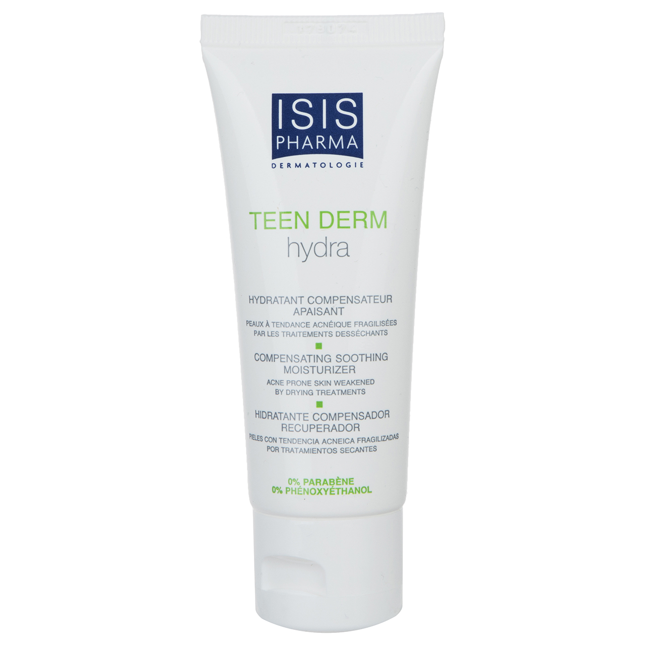 کرم مرطوب کننده آیسیس فارما مدل Teen Derm Hydra حجم 50 میلی متر