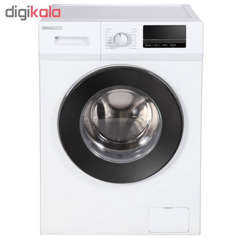 ماشین لباسشویی ایکس ویژن مدل XTW-720B ظرفیت 7 کیلوگرم