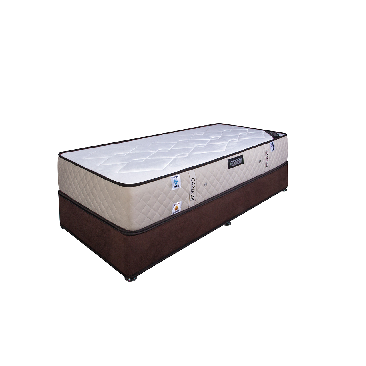 تشک یک نفره کارن مدل carenza سایز 90×200 سانتی متر