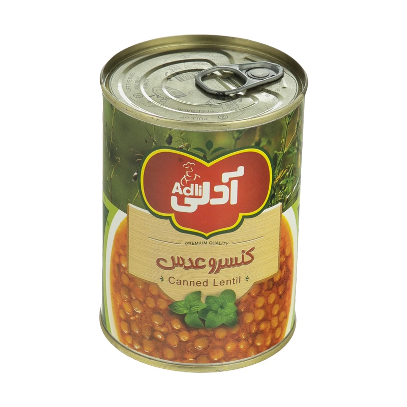 کنسرو عدس آدلی - 400 گرم