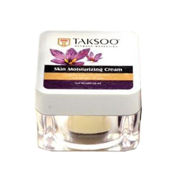 کرم مرطوب کننده تکسو مدل saffron مقدار 50 میلی لیتر