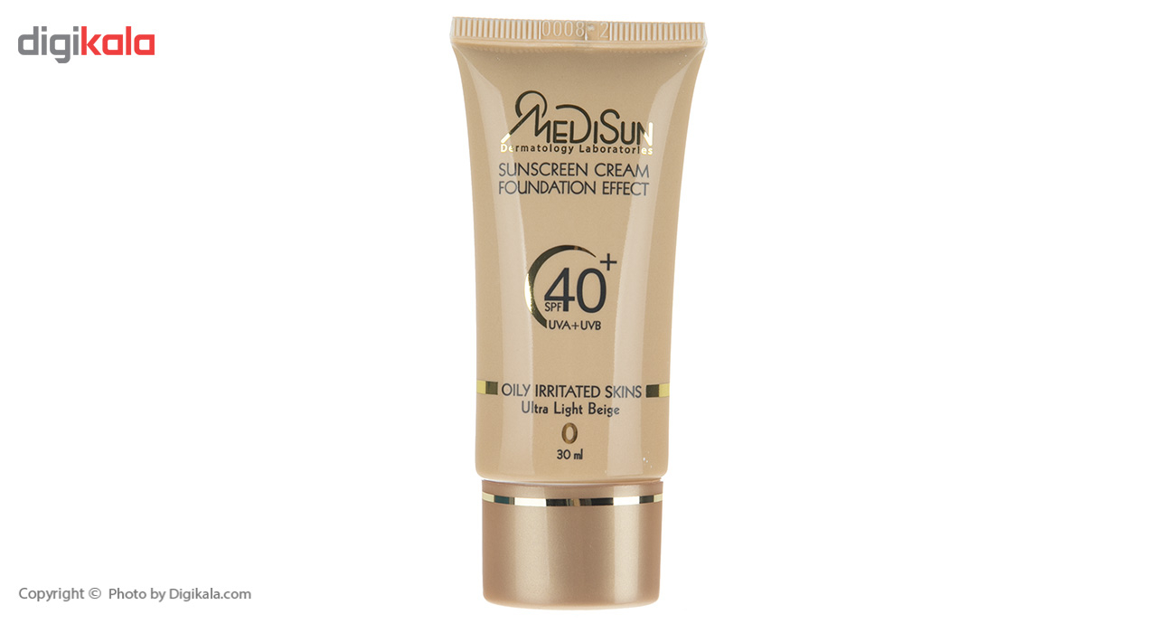 کرم ضد آفتاب مدیسان سری Oily Skin حجم 30 میلی لیتر