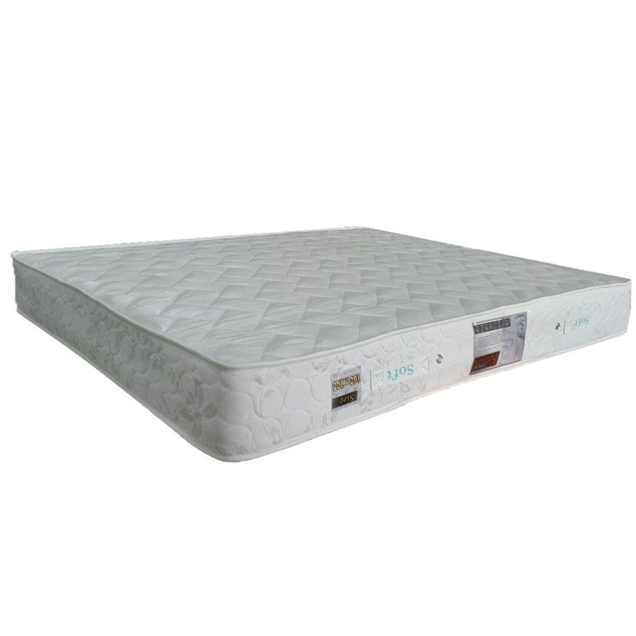 تشک یکنفره آمیتیس مدل طبی فنری saft  سایز 80×180