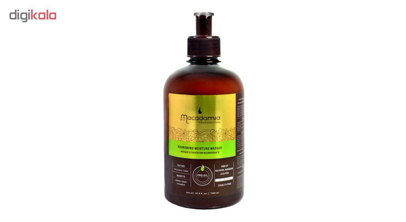 ماسک مو ماکادامیا مدل Nourishing حجم 500 میلی لیتر ماسک مو ماکادامیا مدل Nourishing حجم 500 میلی لیتر