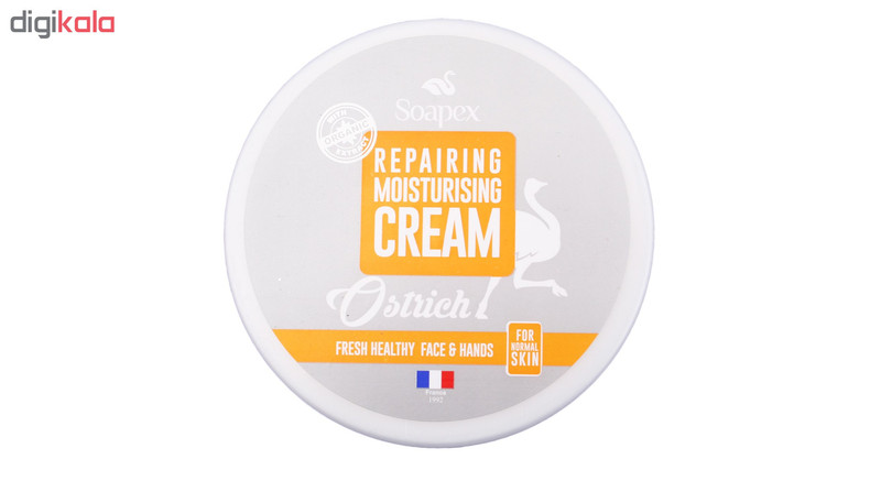 کرم مرطوب کننده سوپکس مدل ostrich حجم 200 میلی لیتر